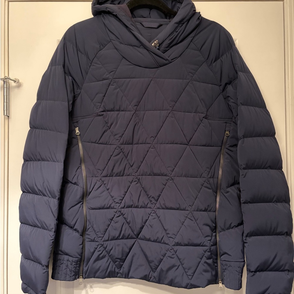 Lululemon Athletica Navy Puffer Jacket